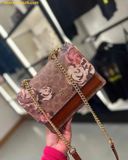  Túi Xách Coach Klare Crossbody Bag In Signature Canvas With Rose Print 
