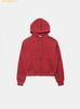 Áo Hoodie Bad Blood Beyond Soft Hood Zip-Up - Red w-hde24-045 Màu Đỏ