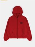  Áo Hoodie Zip Bad Blood Mystic Capsule Hooded Zip-Up (Fleece) Red w-hde24-061 Màu Đỏ 