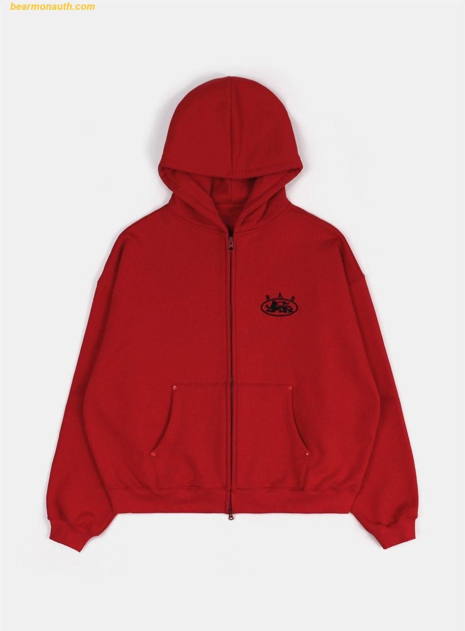 BADBLOOD ■ Mystic Capsule Hooded Zip-Up Áo Hoodie Zip Bad Blood Mystic Capsule Hooded Zip-Up (Fleece