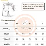  Quần Short MLB Classic MONOGRAM Big Lux 9" Shorts NEW YORK YANKEES 3ASPM0253-50BKS Màu Đen 