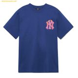  Áo Phông MLB Pop Art Graphic Overfit New York Yankees Tshirt 3ATSL0233-50NYL - Xanh Navy 