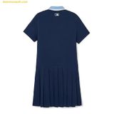  Đầm Polo MLB Classic Sports Tennis Short Sleeve Boston Red Sox Dress SKU 3FOPV0443-43NYS Màu Xanh Navy 
