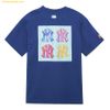 Áo Phông MLB Pop Art Graphic Overfit New York Yankees Tshirt 3ATSL0233-50NYL - Xanh Navy