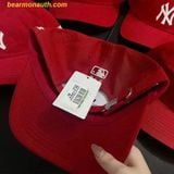  Mũ Lưỡi Trai MLB Ball Cap New York Yankees 3ACPHH15N-50RDS Đỏ 