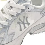  Giày Thể Thao MLB Curve Runner Mono Mesh New York Yankees 3Arnm015N-50Whs 