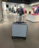  Vali Adidas Adidas Luggage Season 2025 collection Size 20 Xách Tay Cabin có ngăn laptop màu Xám Viền đen 