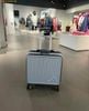  Vali Adidas Adidas Luggage Season 2025 collection Size 20 Xách Tay Cabin có ngăn laptop màu Xám Viền đen 