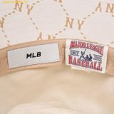  Mũ Bucket MLB Diamond Monogram Bucket Hat 3AHTM024N Màu Trắng 