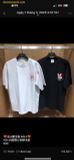  Áo Phông ADLV Fuzzy Rabbit Shinchan Short Sleeve T-Shirt Màu Đen 