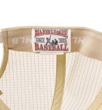  Mũ Lưỡi Trai MLB Dia MONOGRAM Sportive Mesh Cap NEW YORK YANKEES Màu Nâu Phối Trắng 