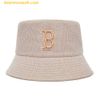 Mũ Bucket MLB Basic One Point Bucket Hat Boston Red Sox BOS (Brown) 3AHTM043N-43BRS Màu Nâu