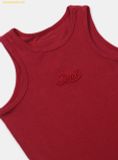  Áo Ba Lỗ Bad Blood Beyond Soft Tank 2 Carmine w-tnk24-060 Màu Đỏ 