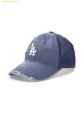  Mũ Lưỡi Trai MLB Basic Washing Mesh Cap Boston Red Sox 3AMCB0153-07INS Màu Xanh 