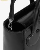 Túi Đeo Chéo Find Kapoor Heart Tote Bag 18 Crinkled - Black 