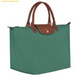  Túi Xách LongChamp Le Pliage Original M Handbag Sage - Recycled Canvas 