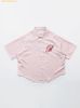 Áo Sơ Mi Bad Blood Classic Logo Short Sleeve Shirt - Pink/Stripe W-SHT24-013