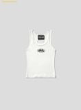  Áo Ba Lỗ Bad Blood Mystic Tank Slim Fit - White w-tnk25-011 Màu Trắng 
