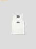 Áo Ba Lỗ Bad Blood Mystic Tank Slim Fit - White w-tnk25-011 Màu Trắng