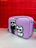  Túi đeo chéo Karl Lagerfeld Paris Maybelle Camera Crossbody LH2ER9BJ Màu Tím 