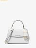 Túi Đeo Chéo Michael Kors MK Ava Extra-Small Saffiano Leather Crossbody Màu Trắng