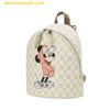 Balo MLB X Disney Mono Backpack New York Yankees - 32BGK1011 - Trắng
