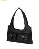 Túi Đeo Vai Stand Oil Fika Bag Pika Bag Black Màu Đen 
