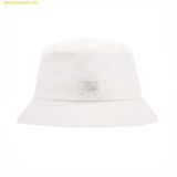  Mũ Bucket MLB Logomania New York Yankee 32CPHI111-50L - Trắng 