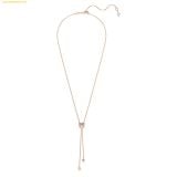  Dây đeo cổ, dây chuyền Swarovski Connexus Y pendant Mixed cuts, Love is around, Pink, Rose gold-tone plated 5690044 
