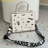 Túi Tote Karl Lagerfeld Paris Maybelle Round Head Duo Satchel 