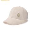Mũ Lưỡi Trai MLB Monogram Velvet Embo Structured Ball Cap New York Yankees 3ACPMV046‑50CRD
