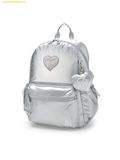  Balo MLB Athleisure String Lightweight Backpack New York Yankees 7ABKB055N-50GRL Màu Bạc 