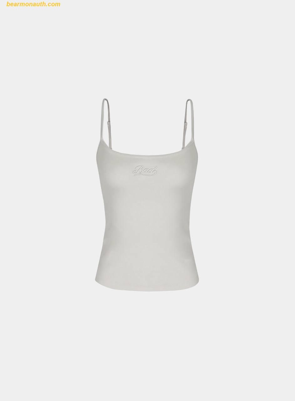 Áo BAD BLOOD Beyond Soft String Tank - Cream, SKU: w-tnk24