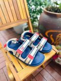  Giày Sandal MLB Chunky Sandals Resort Boston Red Sox 3ASDSD223-43NYL - Xanh Navy 