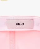 Mũ Lưỡi Trai MLB Fielder Fit&Flex Unstructured NY Pink 3ACP0393N-50PKN màu hồng 