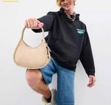  Túi Đeo Vai Coach Ergo Bag In Croc Embossed Coachtopia Leather CT272 