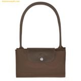  Túi Xách LongChamp Le Pliage Green M Tote Bag Terra - Recycled Canvas 