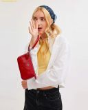  Túi Đeo Vai Coach Nolita 19 CW408 Màu Đỏ 