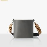  Túi Đeo Chéo Find Kapoor Pingback 20 Basic Leopard Set - Grey Màu Xám 
