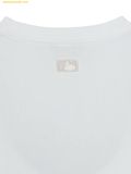  Áo Phông MLB Women's Varsity Logo Comfortable Fit Short Sleeve T-Shirt New York Yankees 3FTSV0253-50BKS Màu Trắng 
