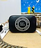  Túi Đeo Chéo Marc Jacobs Zip Clutch Bags & Handbags for Women - Đen Nâu 