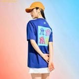  Áo Phông MLB Pop Art Graphic Overfit New York Yankees Tshirt 3ATSL0233-50NYL - Xanh Navy 