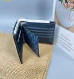  Ví Nam Michael Kors MK Cooper Billfold Logo Wallet - Màu Xanh Navy 