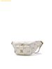  Túi Đeo Hông MLB Diamond Monogram Sportive Hip Sack New York Yankees 3AHSM035N-50IVS - Trắng 