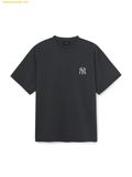  Áo Phông MLB Vintage Monogram Big Lux Overfit Short Sleeve T-Shirt New York Yankees 3ATSM0754-50CGS Màu Đen 