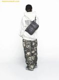  Túi Đeo Chéo ADLV Camouflage Square Kaki 