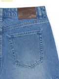  Quần Short MLB Women's Basic Cargo Denim Shorts New York Yankees 3FDPB0453-50INS Màu Xanh 
