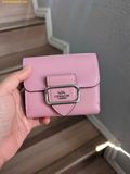  Ví Coach Small Morgan Wallet CP461 - Hồng 