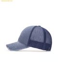  Mũ Lưỡi Trai MLB Basic Washing Mesh Cap Boston Red Sox 3AMCB0153-07INS Màu Xanh 