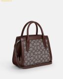  Túi Xách Coach Andrea Carryall Bag In Signature Jacquard CT766 